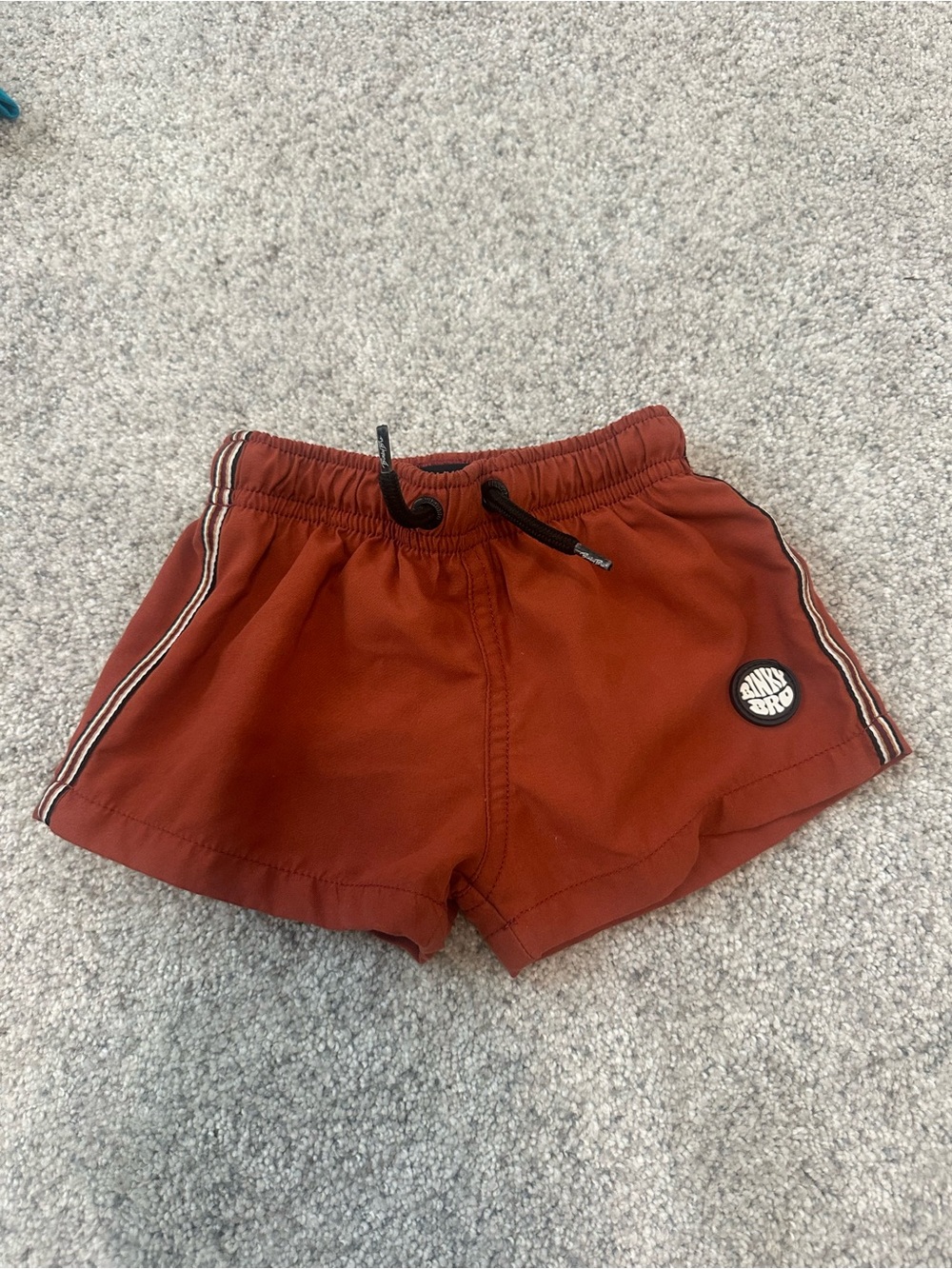 12-18 months Binky Bro swim trunks